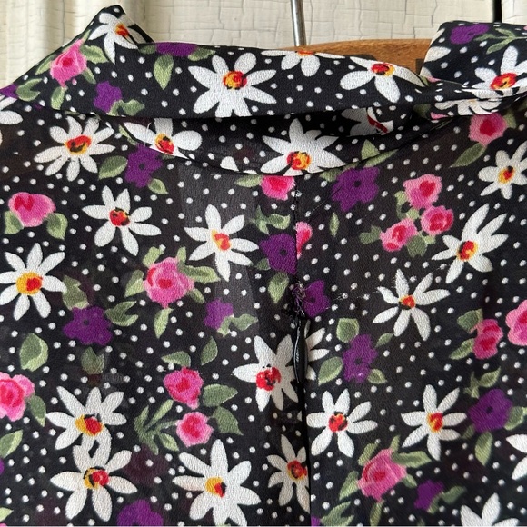 -VINTAGE FLORAL DRESS- - Picture 9 of 9